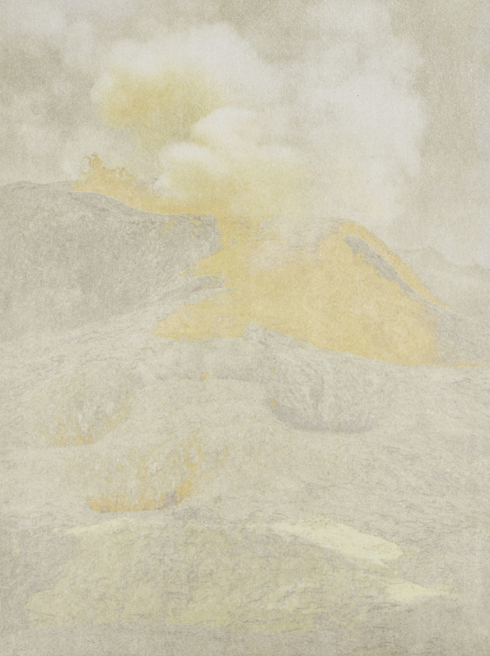 After the Smoke Cradle (Lava 5), 2025
