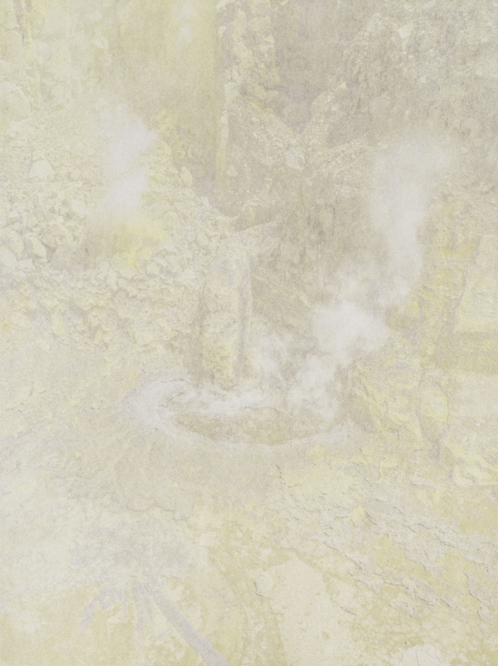 After the Smoke Cradle (Stone 5), 2025