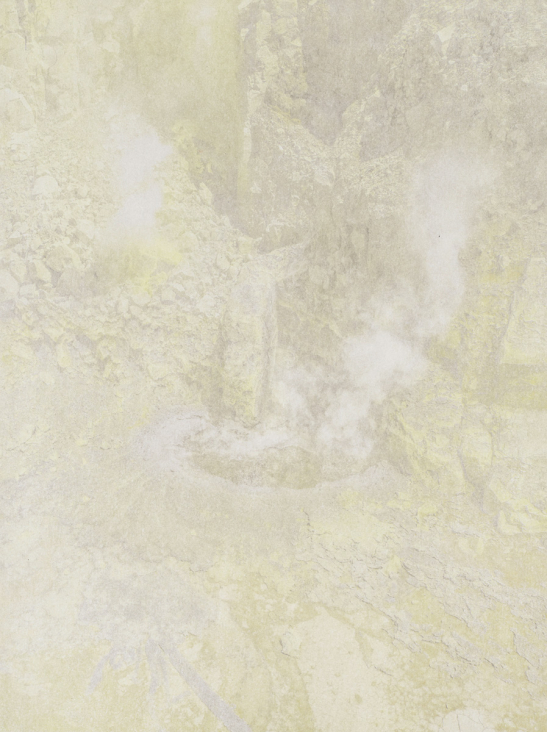 After the Smoke Cradle (Stone 6), 2025