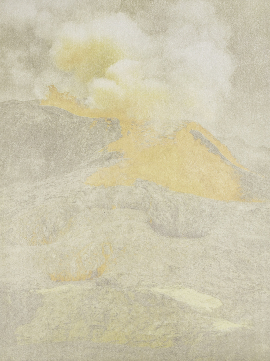 After the Smoke Cradle (Lava 7), 2025