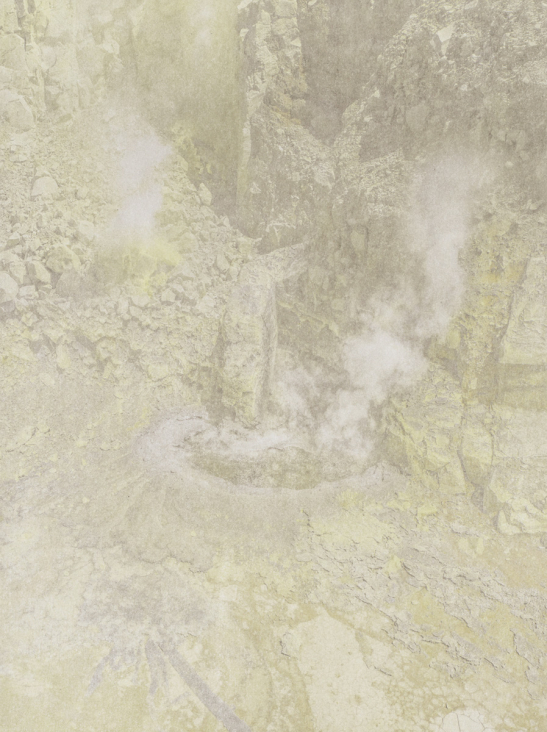 After the Smoke Cradle (Stone 8), 2025