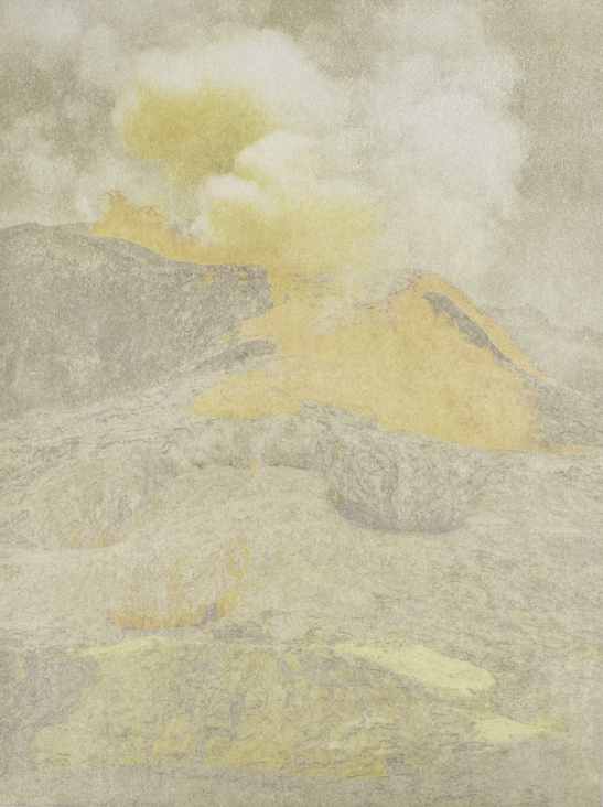 After the Smoke Cradle (Lava 9), 2025