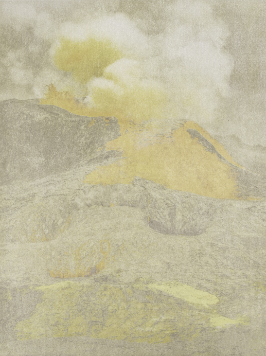 After the Smoke Cradle (Lava 10), 2025
