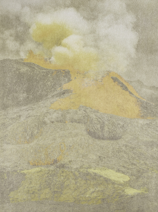 After the Smoke Cradle (Lava 11), 2025