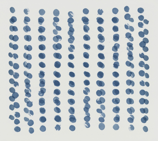 POIS BLEU - DOUBLON, 2024