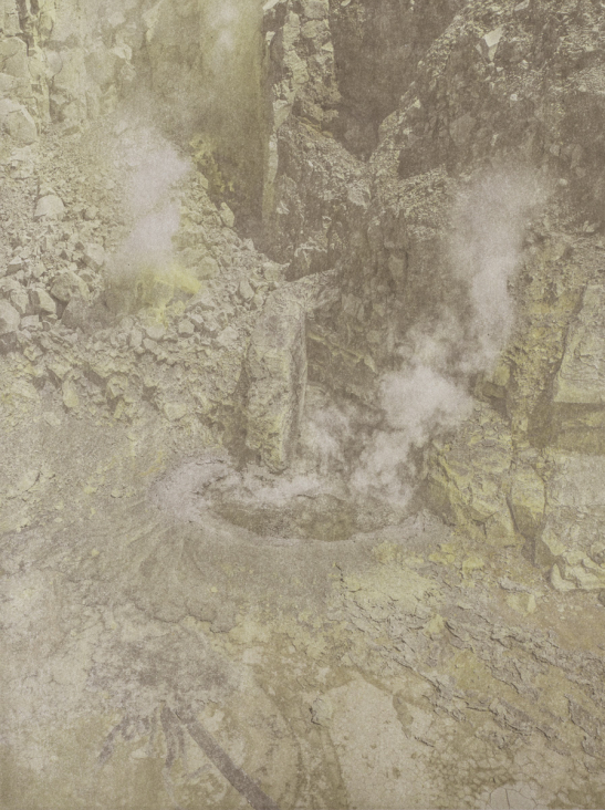 After the Smoke Cradle (Stone 14), 2025