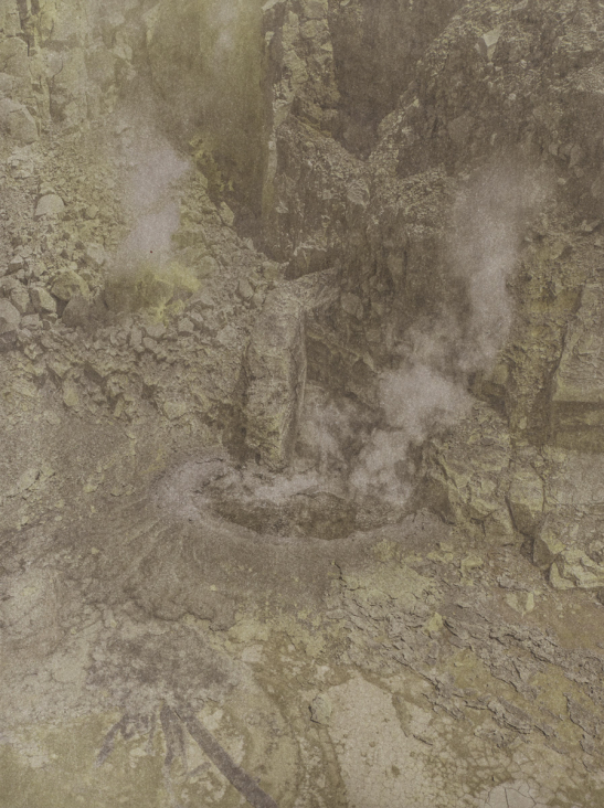 After the Smoke Cradle (Stone 16), 2025