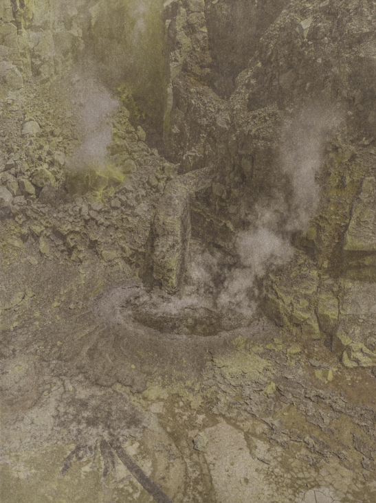 After the Smoke Cradle (Stone 18), 2025