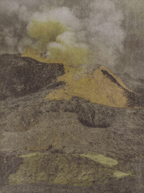 After the Smoke Cradle (Lava 20), 2025