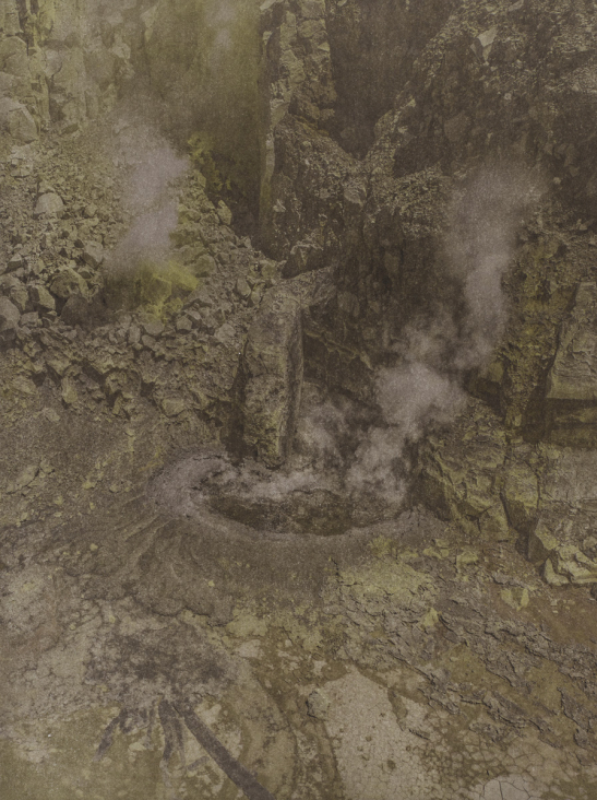After the Smoke Cradle (Stone 20), 2025