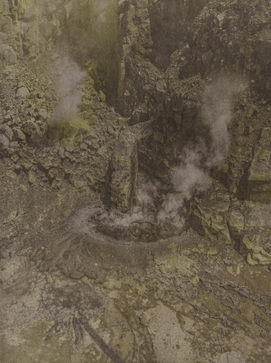 After the Smoke Cradle (Stone 21), 2025