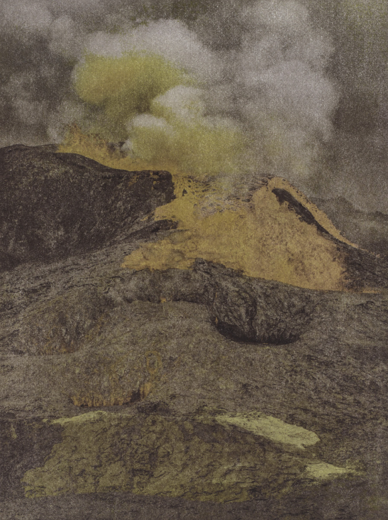 After the Smoke Cradle (Lava 22), 2025
