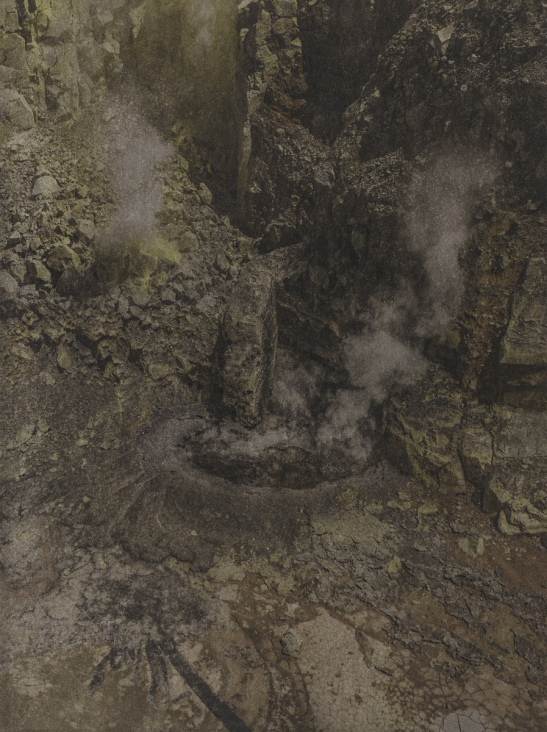 After the Smoke Cradle (Stone 24), 2025