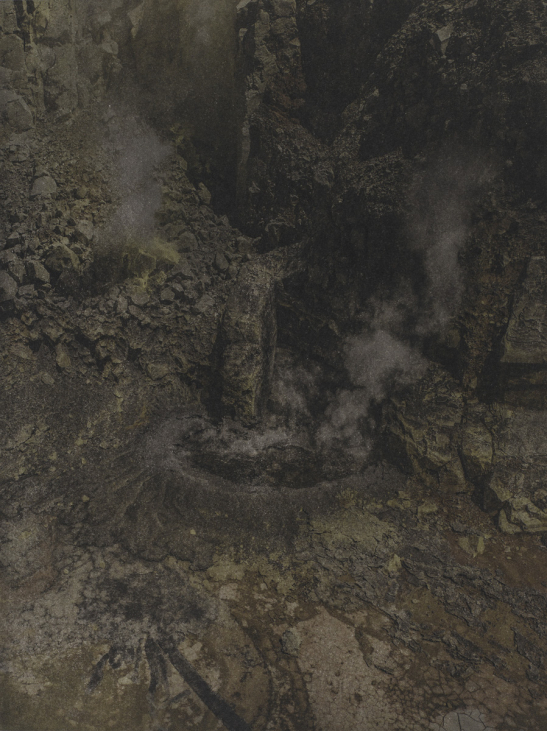 After the Smoke Cradle (Stone 25), 2025