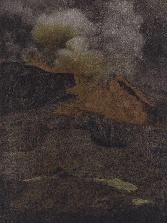 After the Smoke Cradle (Lava 27), 2025