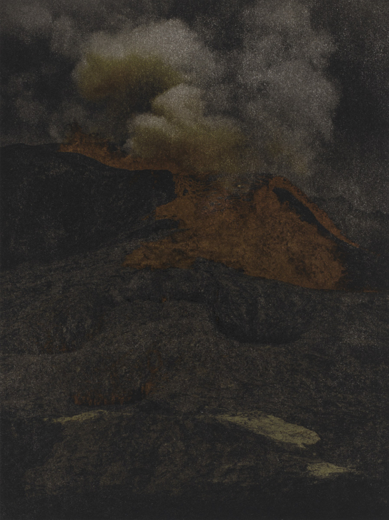 After the Smoke Cradle (Lava 29), 2025
