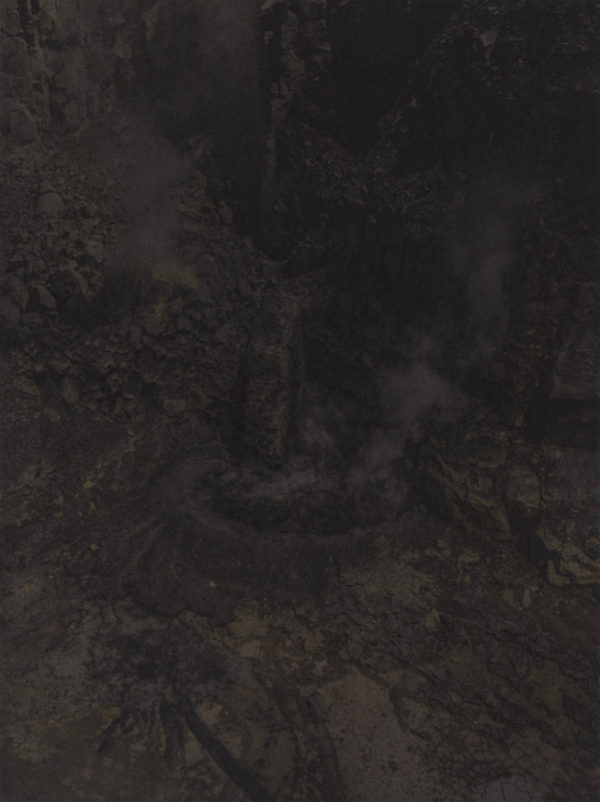 After the Smoke Cradle (Stone 29), 2025
