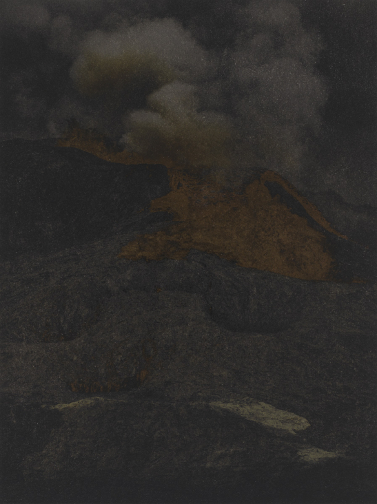 After the Smoke Cradle (Lava 30), 2025