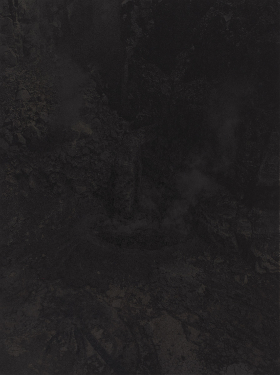 After the Smoke Cradle (Stone 31), 2025