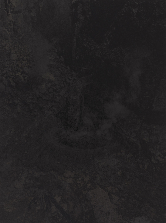 After the Smoke Cradle (Stone 33), 2025