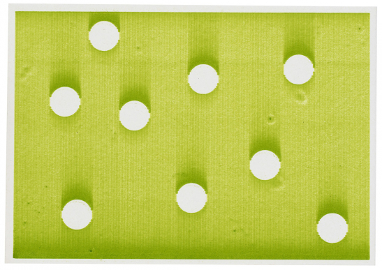 Bleeding Dots (8/12), 2025