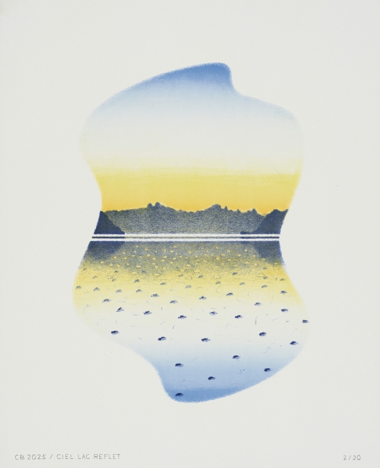 Ciel Lac Reflet, 2025