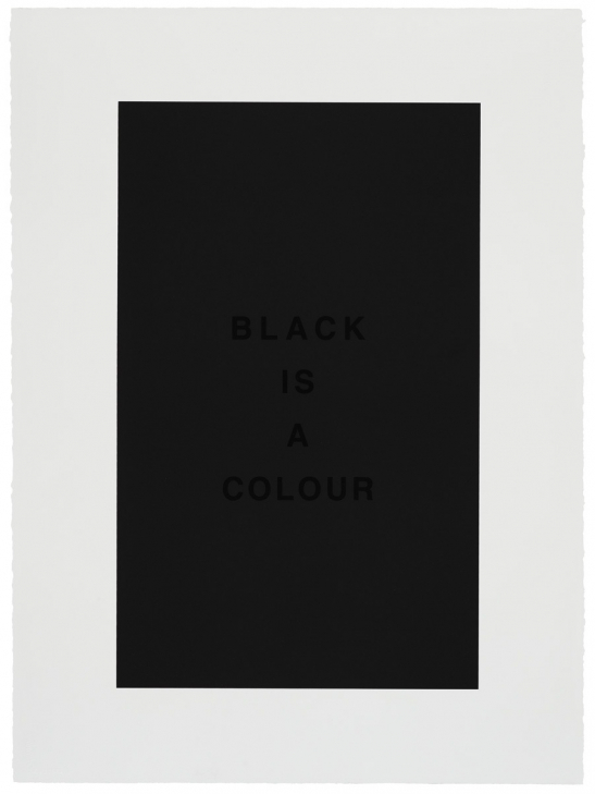 «Black is a colour», 2026