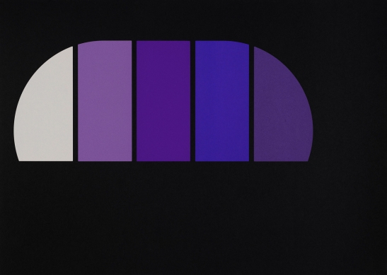 Palette of Shadows (#4), 2025