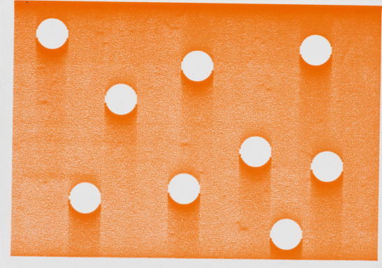 Bleeding Dots (1/12), 2025