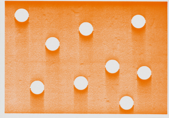 Bleeding Dots (3/12), 2025