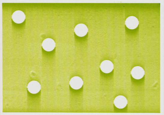 Bleeding Dots (7/12), 2025