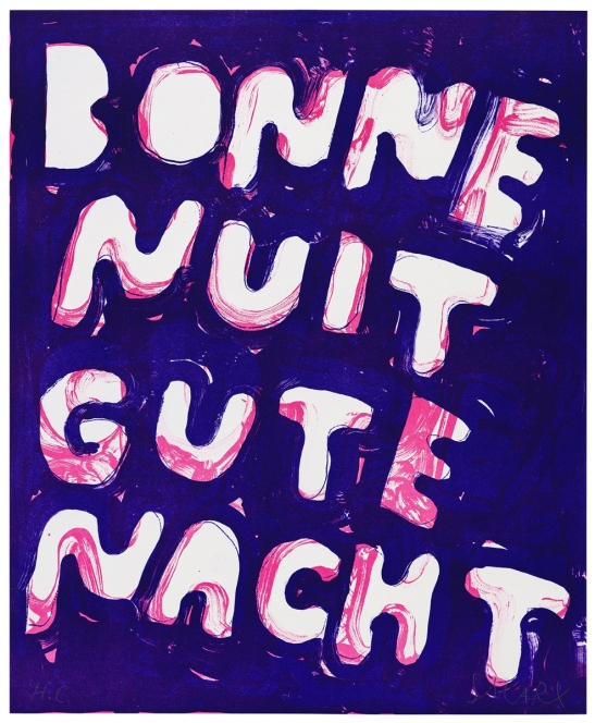 Bonne Nuit Gute Nacht, 2024