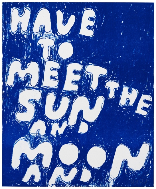 Have to meet the sun and moon and, 2024