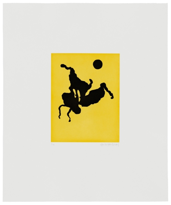 Untitled (gelb), 2024