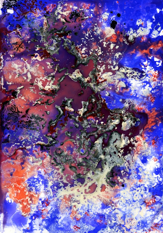 «BURNING VOLCANO», 2019