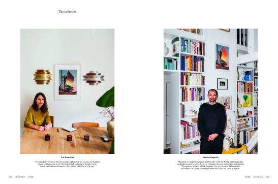 Edition VFO im Monocle Magazine