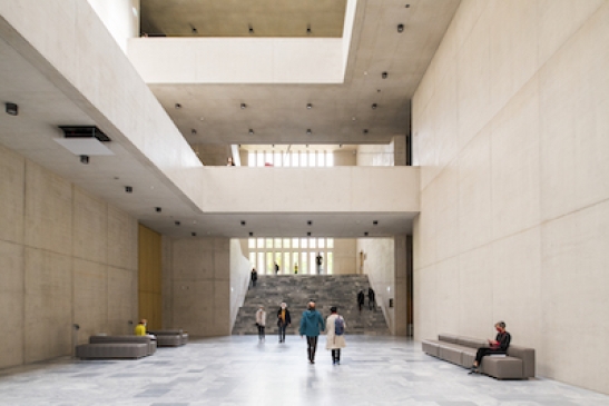 «Vom Kulturschaffen zum Kulturerbe. Das neue Kunsthaus»