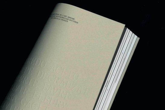 Neue Publikation: La métamorphose de l'art imprimé. Zeitgenössische Westschweizer Editionen und serielle Unikate