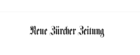 Edition VFO in der NZZ vom 03.12.2022