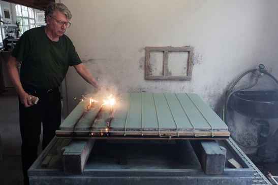 Roman Signer: Lithografie exklusiv erhältlich (vergriffen)