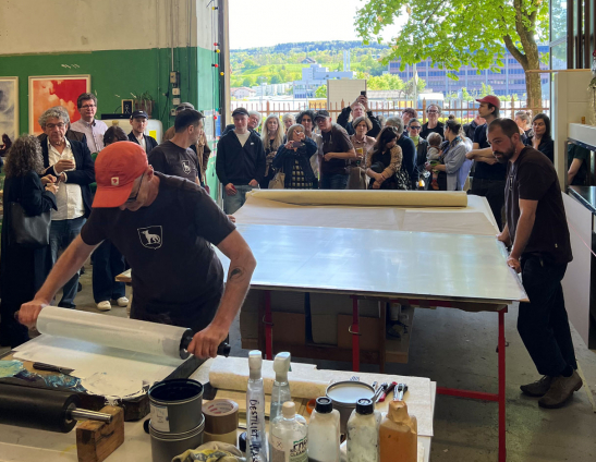 Sommerfest mit Benefiz Tombola im Zurich Print Institute