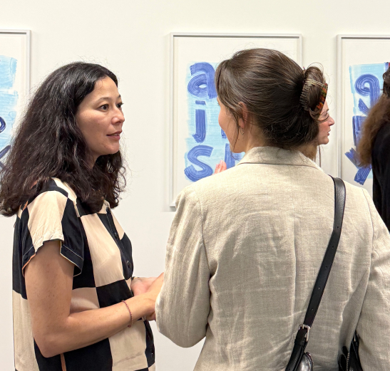 Öffentliche Führung durch die Ausstellung «WORDS»