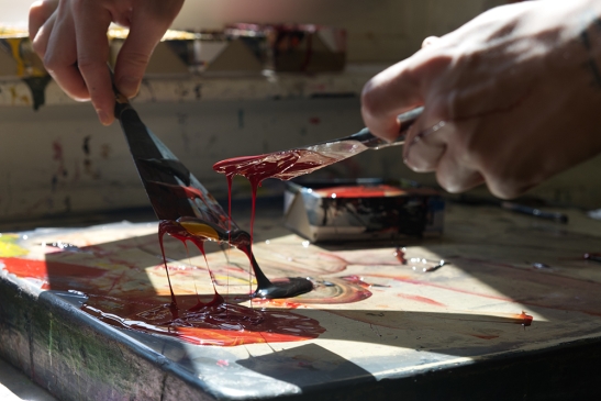 Lithografie Workshop