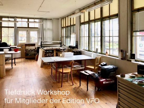 Tiefdruckworkshop mit Arno Hassler