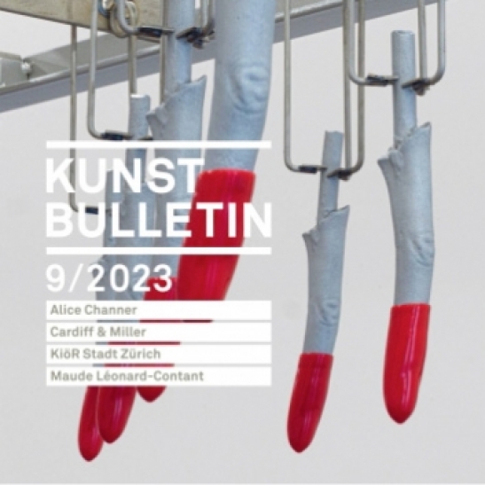 Edition VFO im Kunstbulletin 09/2023