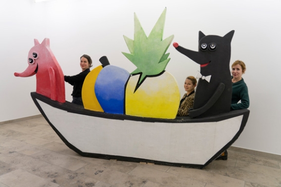 Atelierbesuch bei Mickry 3