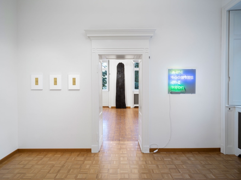 «Print is a Battlefield», Museo Villa dei Cedri Bellinzona